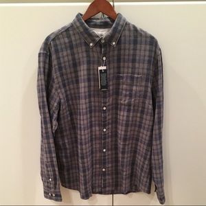 NWT Penguin flannel shirt
